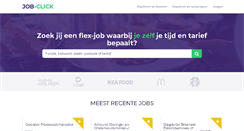 Desktop Screenshot of job-click.com